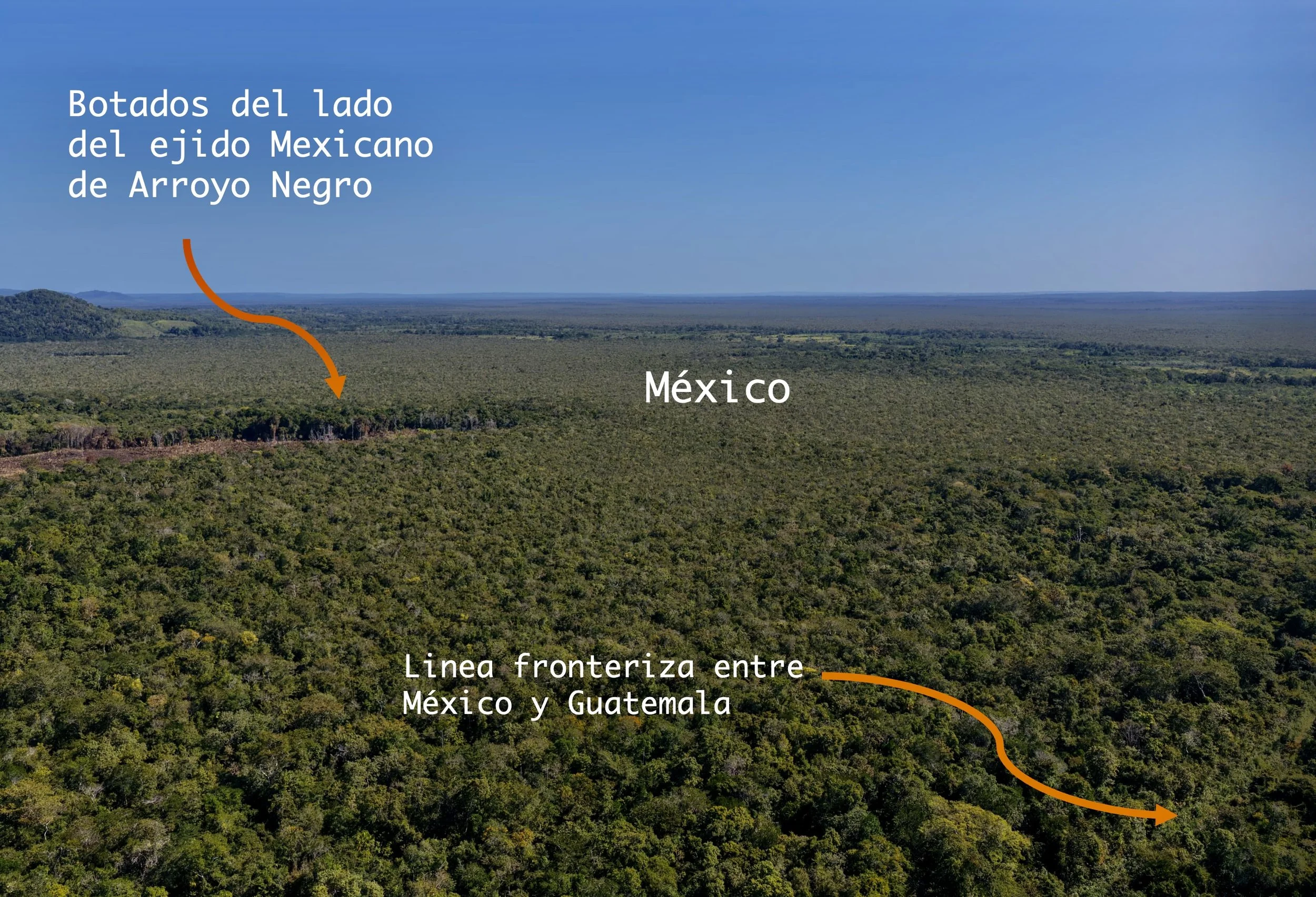 GC-Provided Drone for Calakmul, Mexico Patrols Starts Producing
